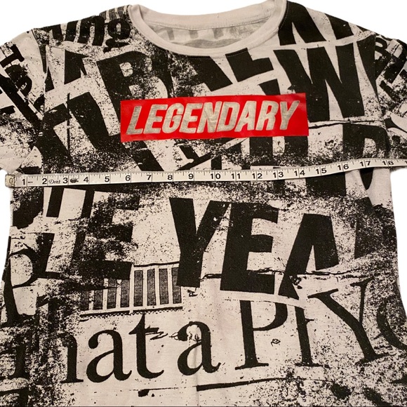 Hustle by Bailey Apparel “Legendary” Top size XL - Picture 4 of 10